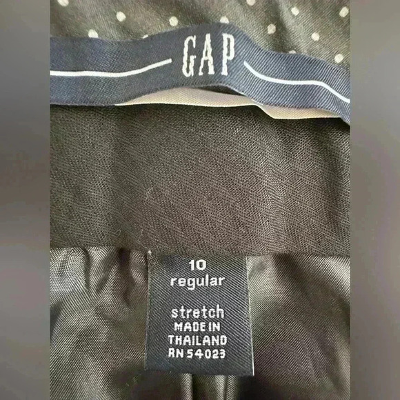 Gap Straight Leg Virgin Wool Pants (222) - Picture 11 of 12